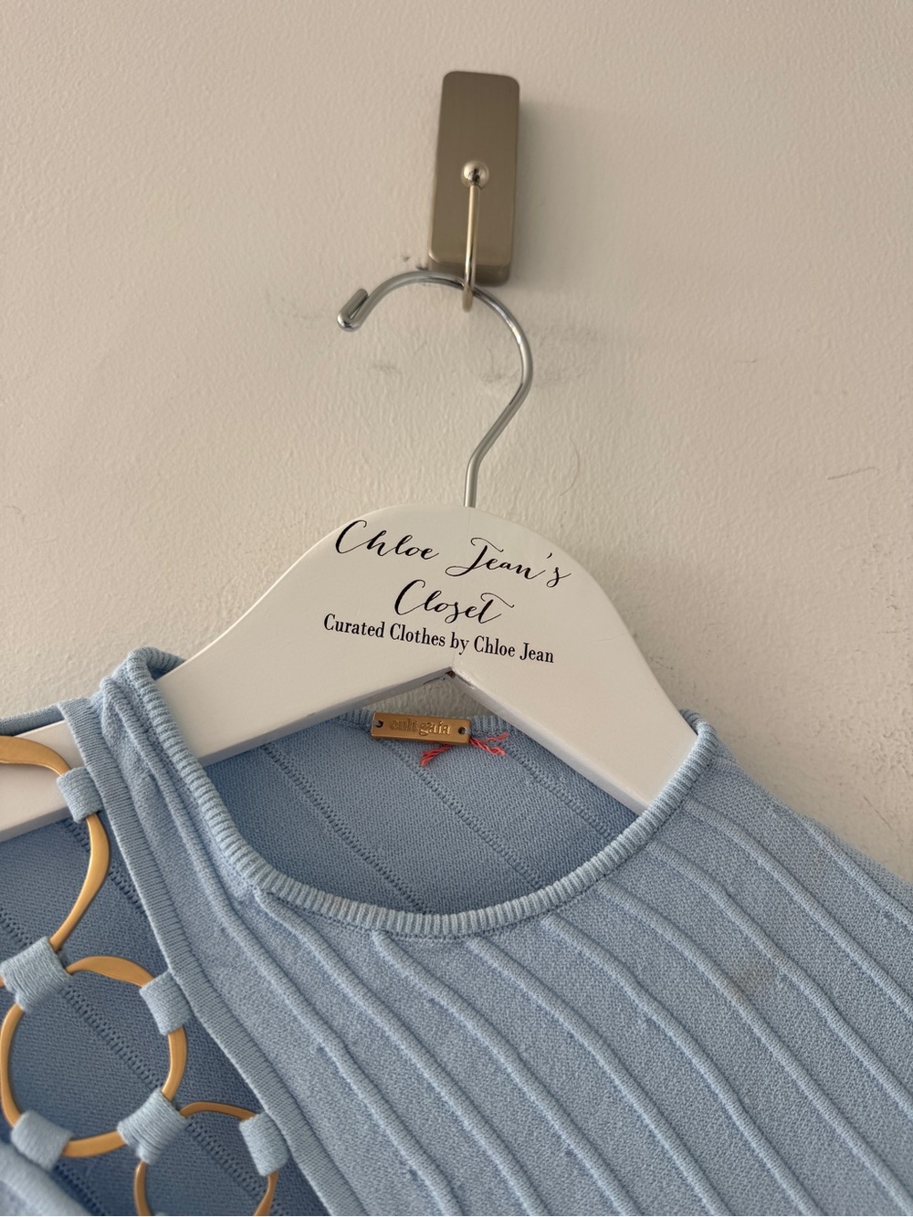 CULT GAIA Niki Dress in Coastal XS - Picture 6 of 8